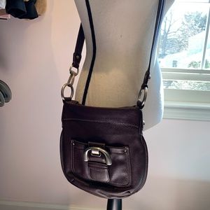 b. makowsky Leather Crossbody
